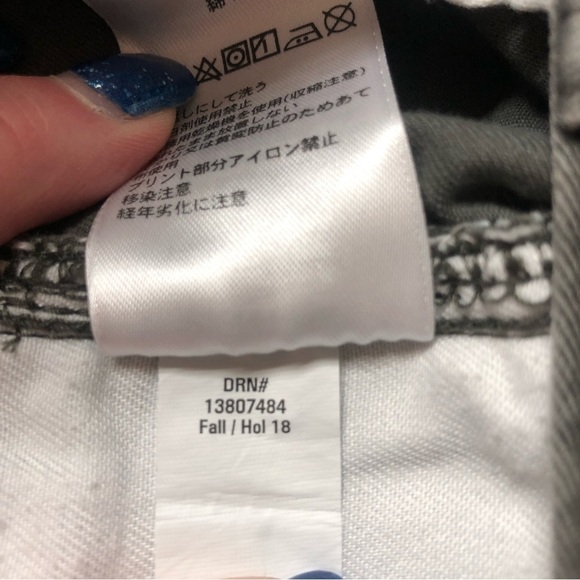 Eddie Bauer Grey Cotton Flat Front Pants Size 38x34 - Picture 7 of 11